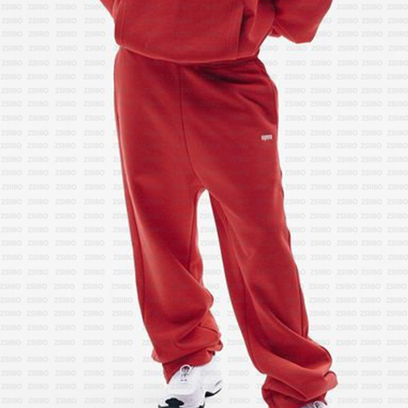 Red Swede Pants
