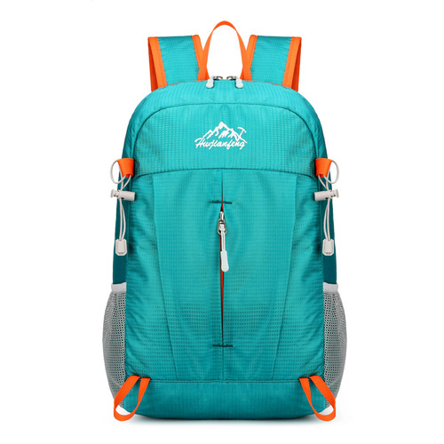 Outdoor backpack mountain climbing foldable shoulders large capacity cycling camping trip