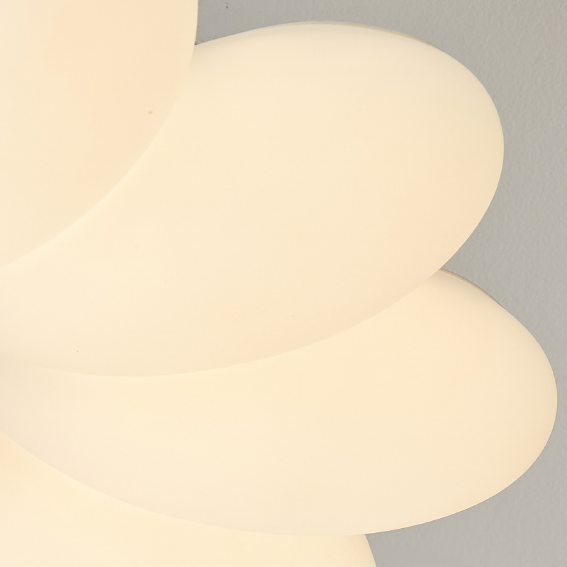 Luz de habitación de dormitorio principal de estilo crema medieval simple flor de celebridad neta habitación para niños luz de techo de protección ocular LED súper brillante