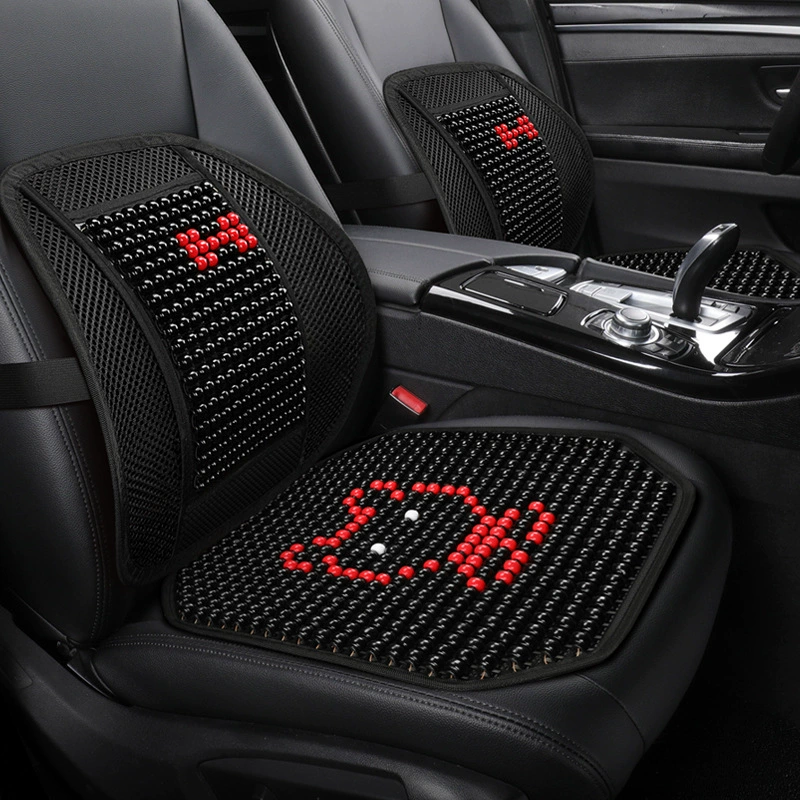 2024 новый деревянный бисер летний квадратный коврик