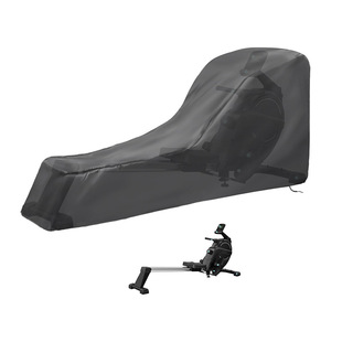 Oxford Cloth Rainproof Rowing Cover Sports Fitness Double Track Rowing Machine Dustproof Sunscreen Cover
