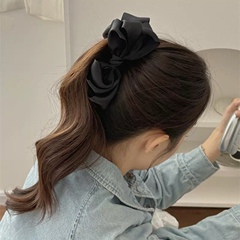 大号蝴蝶结香蕉夹女后脑勺低马尾半扎发夹子在逃公主头饰发卡