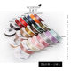 Flower Party Factory Wholesale Bronzing Printing Flower Gift Packaging Ribbon DIY Bow Ribbon Flower Bundle Ribbon