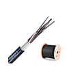 光纤光缆生产厂家 4芯单模光缆铠装GYTS光缆线FTTH室外光纤线价格
