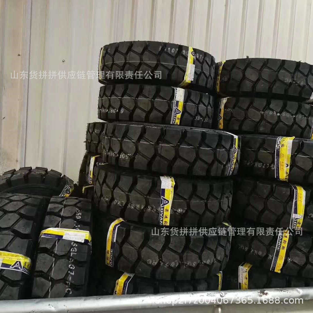 6.50R10 28x9R15 叉车轮胎  钢丝轮胎