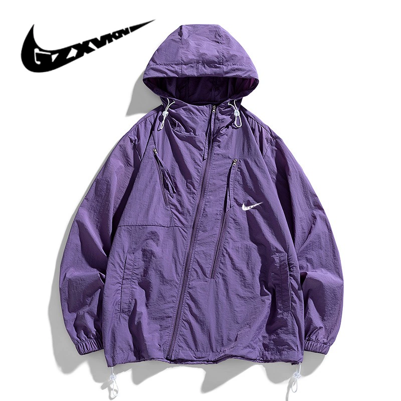 Summer quality travel sports sun protection clothing, silk breathable windbreaker, for beloved