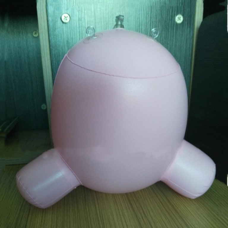 直供新款PVC充气模型婴儿屎尿裤展示吹气模型超市展示拉拉纸尿裤