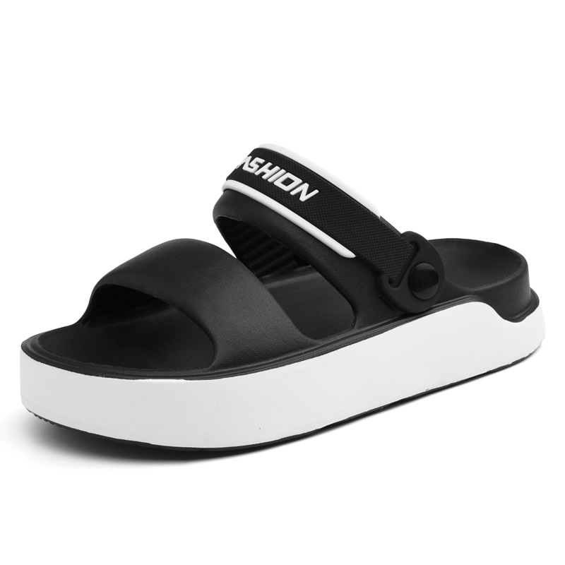 검정/흰색 가장자리