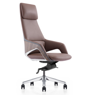 Zhongsheng Furniture Fashion Boss Chair High Back Chair Leather Office Chair CEO Work Chair Home Study Chair