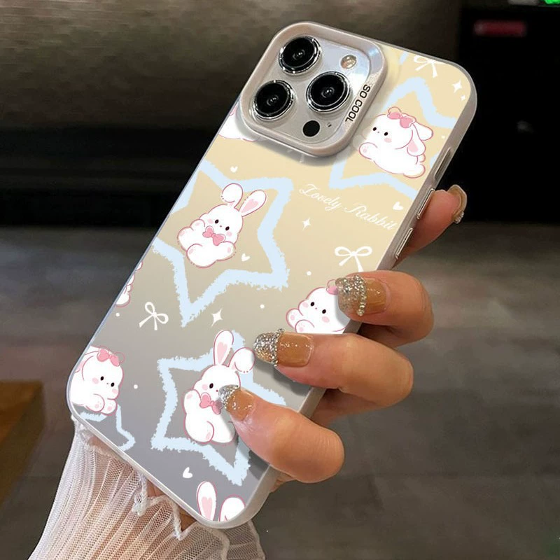 Apple, совместимый милый мультяшный силиконовый чехол для телефона, Pro, 16 Pro Max, 15 Pro Max