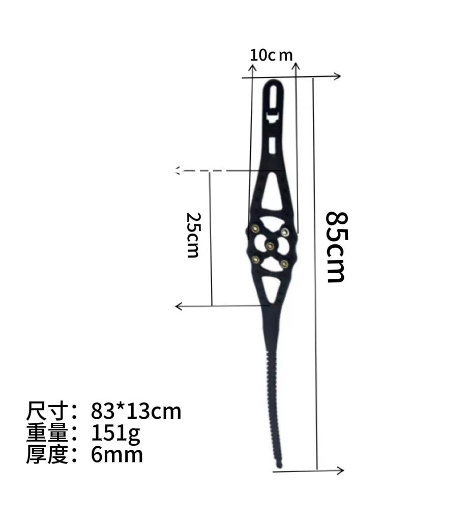 Fishbone Anti-Skid Chains (Carefully Selected) Suv and Sedan Universal Car Anti-Skid Belts for Tracked Tires