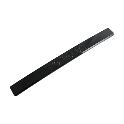 Other Automotive Exterior Supplies of Prado Lc250: Rearview - bright-black-rear-trim-strip-short