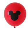 Mickey theme party decorative Mickey Micani latex ball ball set Mickey Mouse balloon combination cross -border hot sales