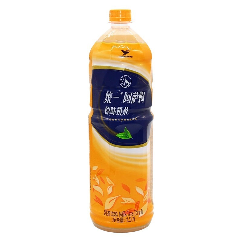11月新入荷 ユニバーサル大ボトル アッサムオリジナルミルクティー 1.5L×6本 ユニークなフレーバーの冷たい飲み物が3本入ってます|undefined