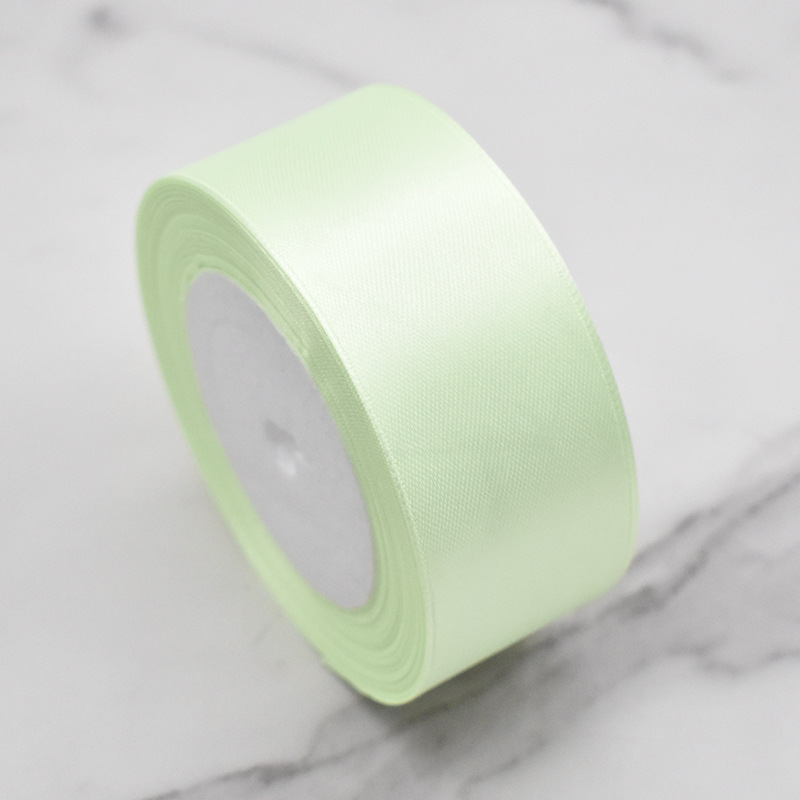 Cinta de satén 4 cm para regalos, bodas, flores y decoración DIY.