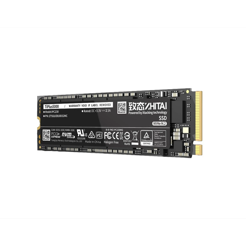 [Совместимо с ZhìTài (ZhiTai)Longji Storage Tiplus5000 SSD 2TB для ноутбука и настольного ПК]