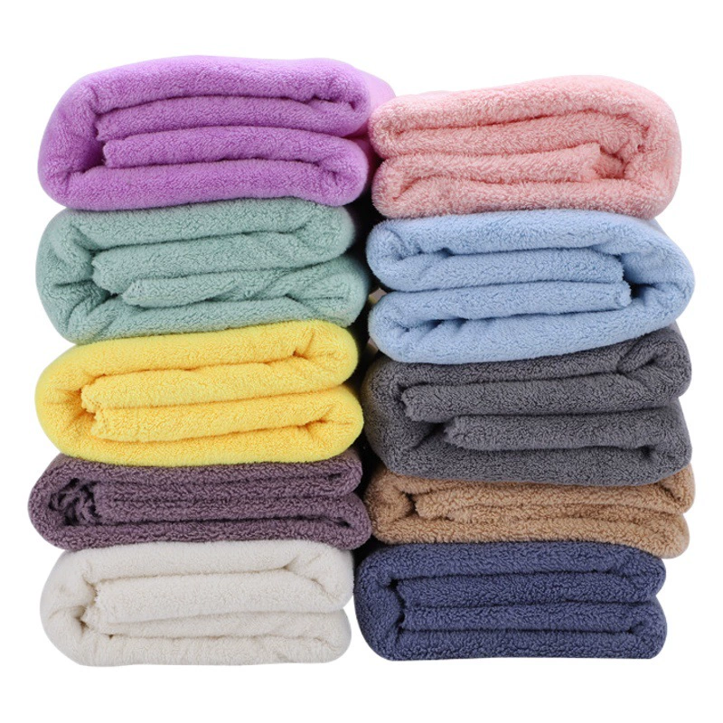Полотенце для ванной из кораллового флиса высокой плотности, утолщенное, для взрослых, 70*140 см, с обработанными краями, домашнее полотенце, полотенце-накидка, впитывающее полотенце для ванной.