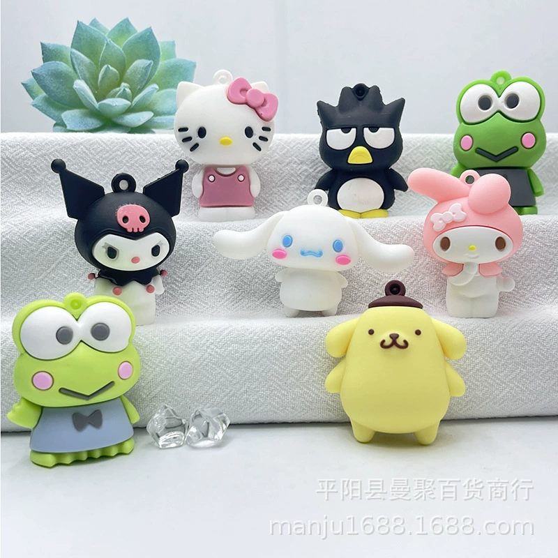 Sanrio, keychain, cartoon pendant