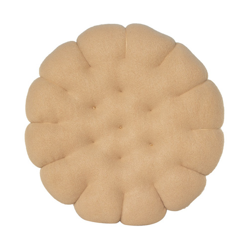 Creative plush cushion cushion ins style office sofa cushion lumbar support sedentary pillow bedside pillow