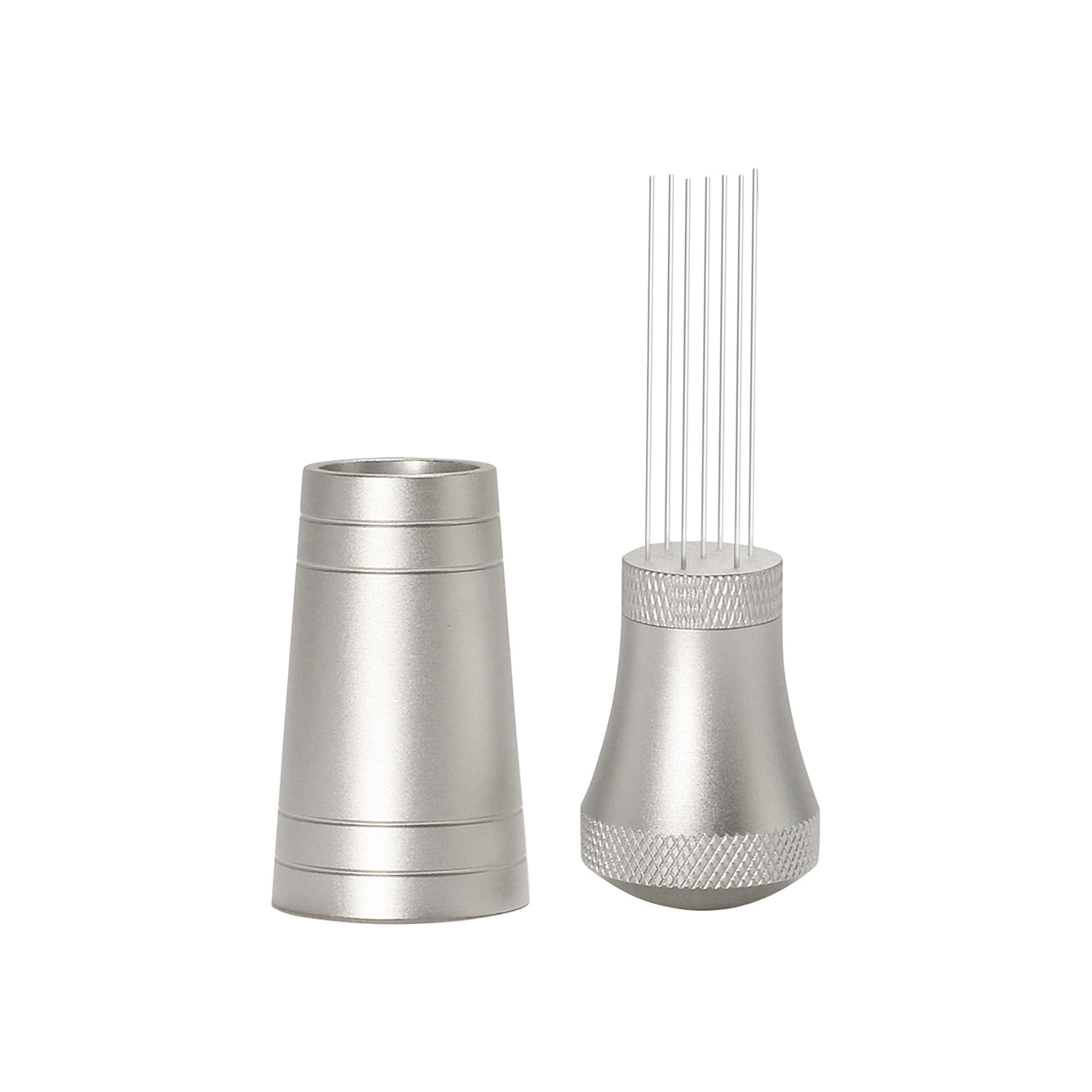 Aguja de polvo de aleación de aluminio de café aguja de polvo de madera aguja de polvo de madera aguja de polvo de madera sólida aguja de polvo de madera