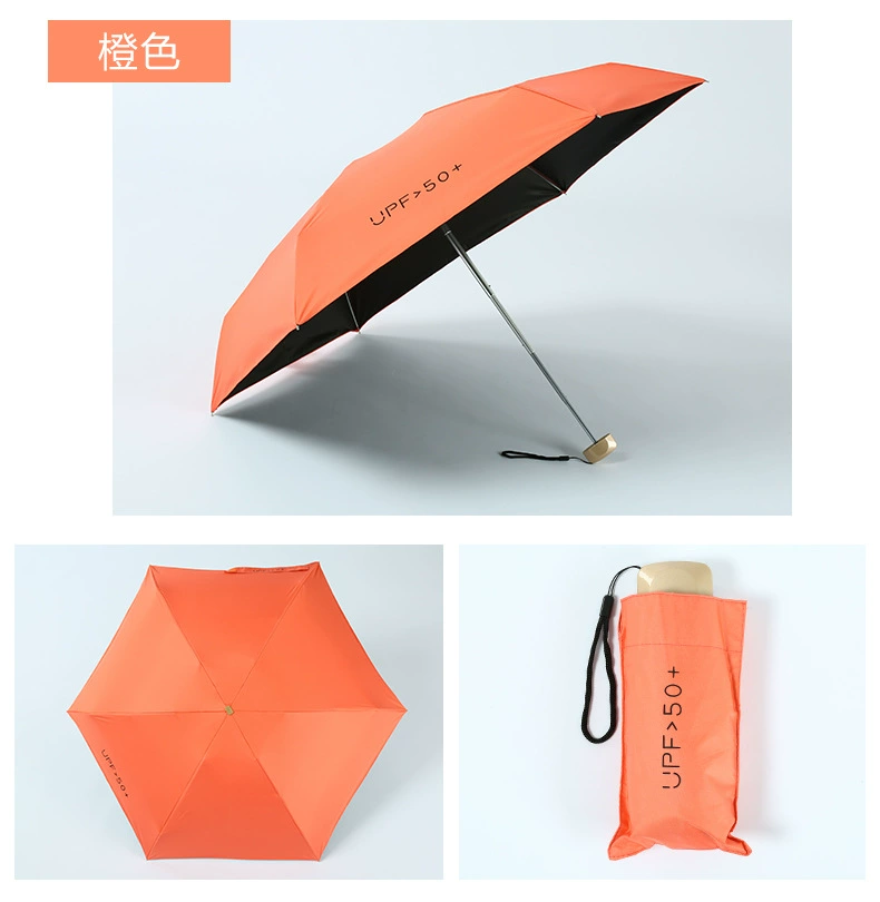 Small handheld umbrella, sun protection, UV protection