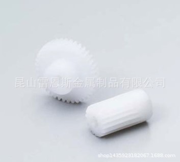 协育齿轮工业(KG) 齿轮直型模数0.5 POM白色聚缩醛型