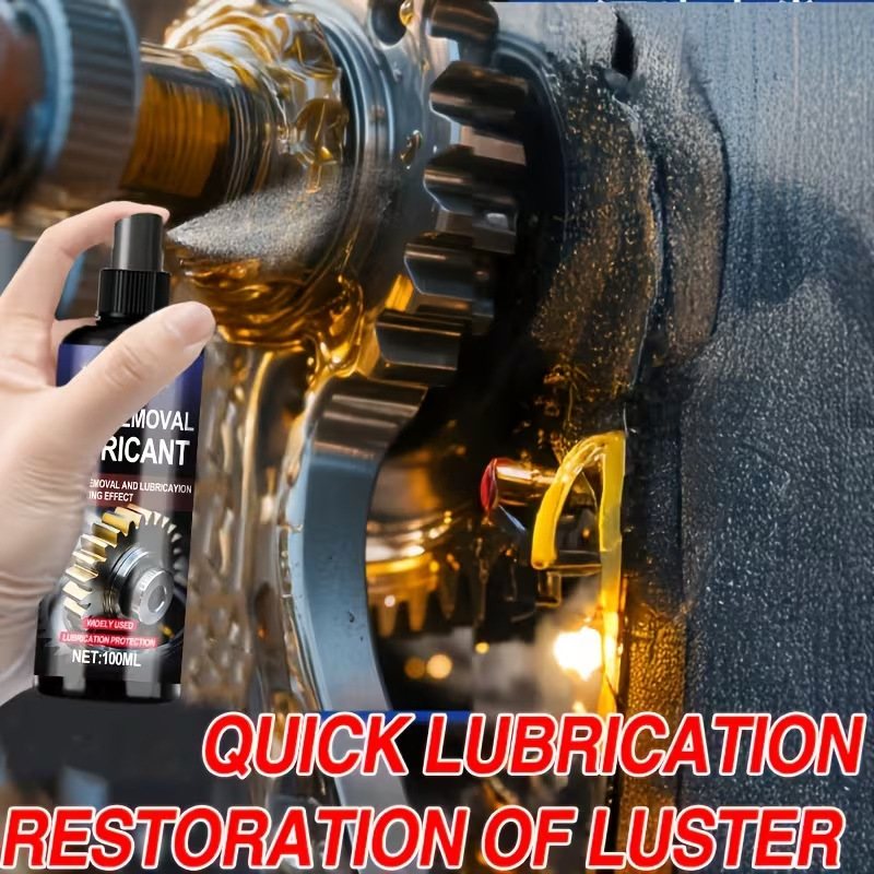 Car Rust Removal Lubricant, Bicycle Chain Anti-Rust Lubricant, Rust Remover for Car Doors and Pipes, Effective Rust Removal Car Rust Removal Lubricant, Bicycle Chain Anti-Rust Lubricant, Rust Remover for Car Doors and Pipes, Effective Rust Removal
