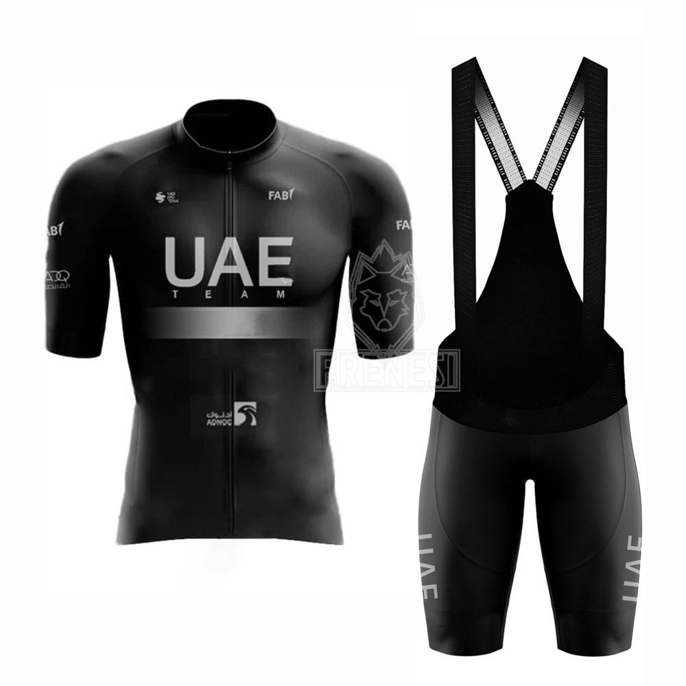 Cross-Border New Road Mountain Bike Uae Outdoor Cycling Suit Cycling Clothing Summer Short-Sleeved Overalls