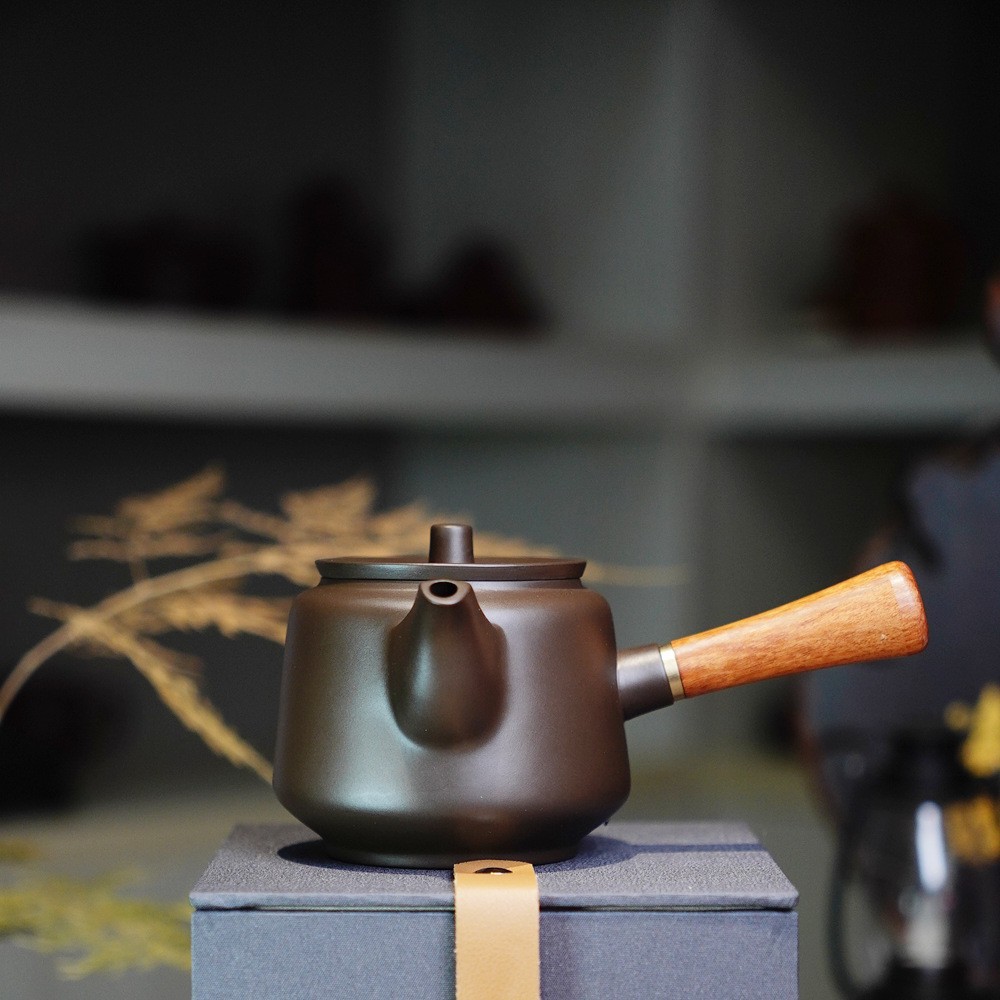 볼홀 퍼플 클레이 탕유 270ml [선물박스, 냄비줄, 인증서 포함] D