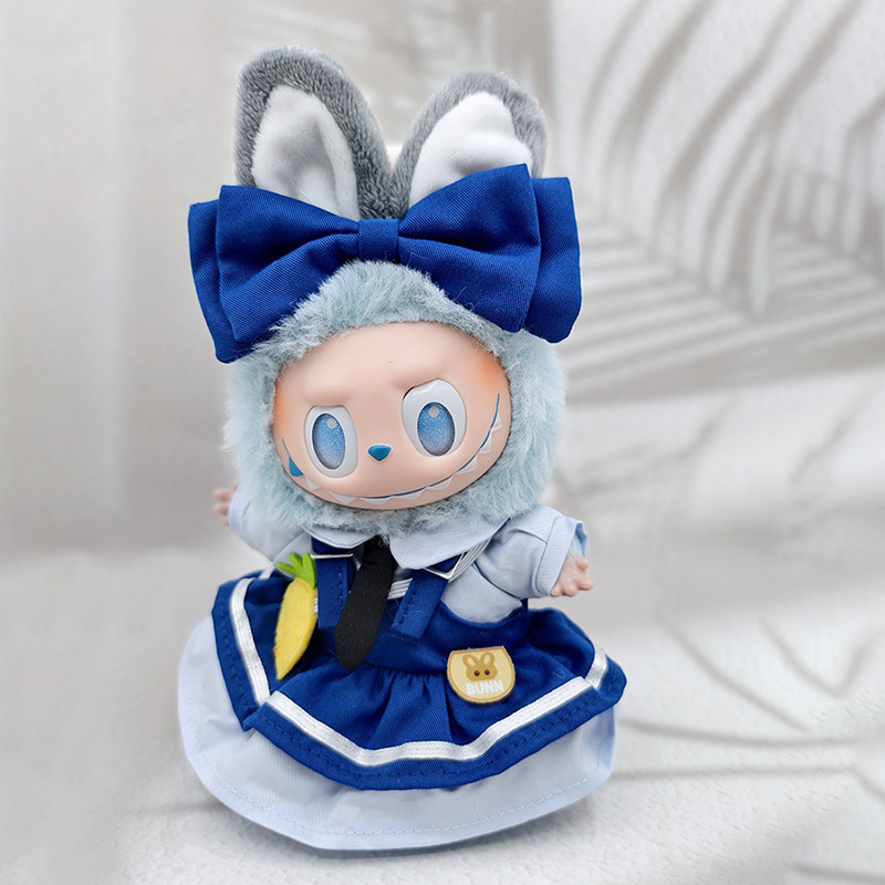 小兔日记&小狐周刊10cm/15cm/海星体浮梦娃衣套装棉花洋娃娃|undefined