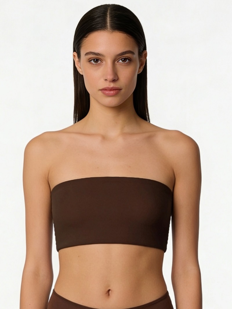 Strapless bandeau top sexy ademend en naadloos voor dames_voghion.com