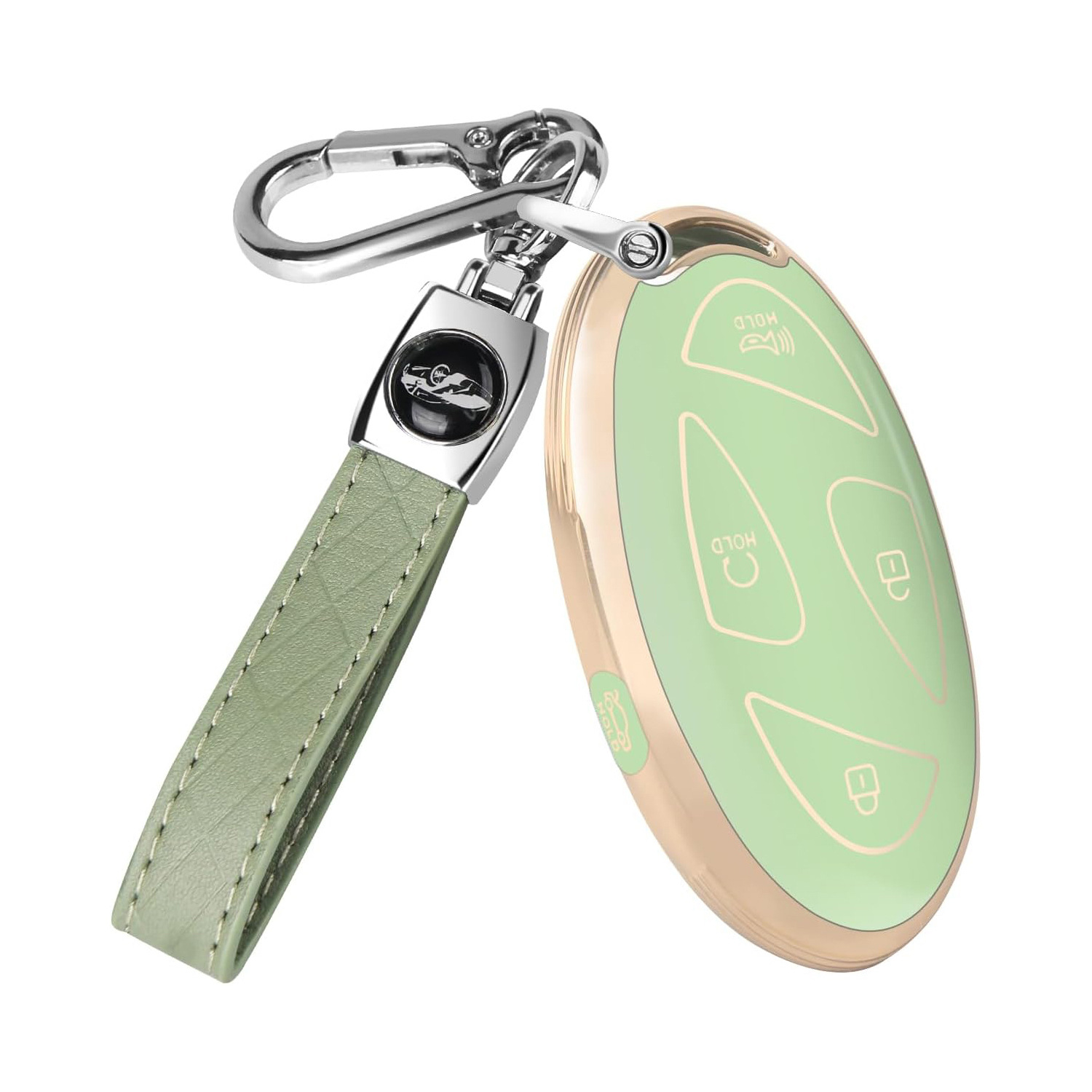 Applicable to South Korea Hyundai Hyundai Hyndai Smart 5-7 Key GrandeurGN7 Soft Rubber Case Car Key Case Protective Cover