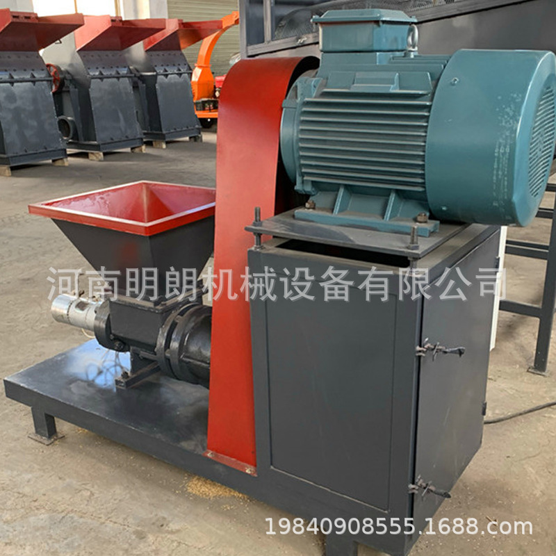 Máquina de carbón de leña