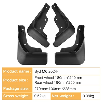 Suitable for BYD Byd Mudguard