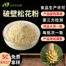 壹贝子实力工厂破壁松花粉30:1现货原料松花提取物散装批发松花粉