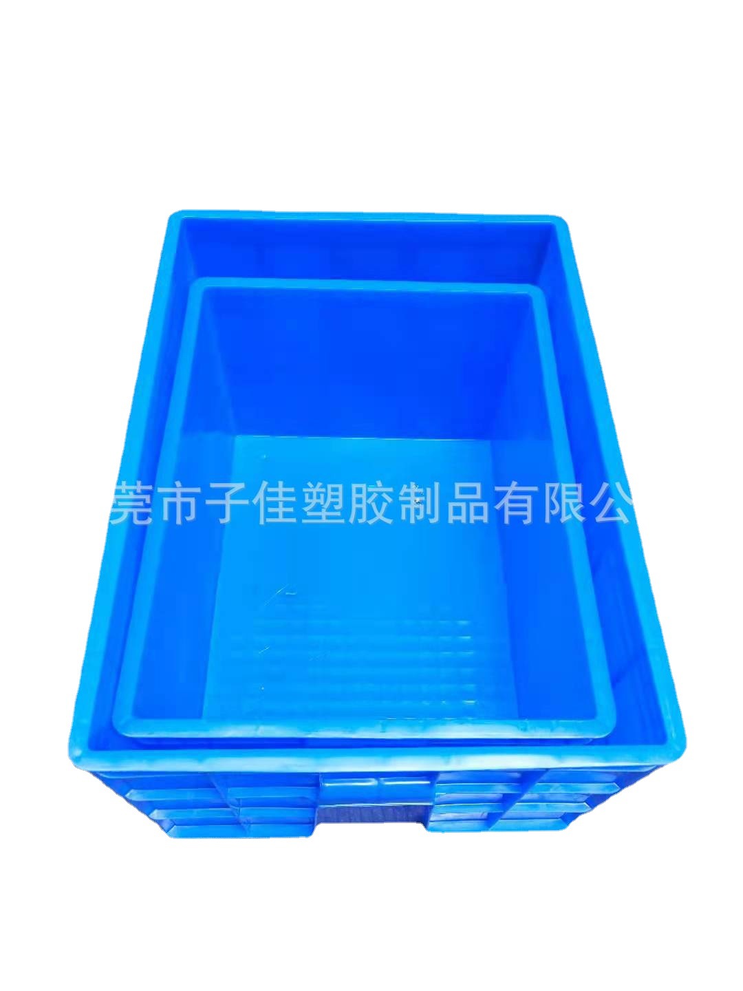 塑胶塑料箱周转箱长方形仓储箱600*500*360