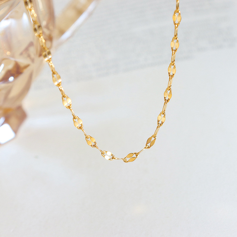 沙灘小公主魚嘴鏈個性小衆通勤款百搭腳鏈女生钛鋼飾品腳飾S087