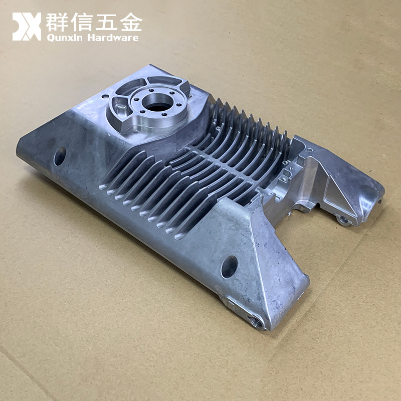 机械设备配件铝合金压铸高精密数控五金模具开发铝壳机加来图来样