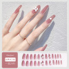 Nail stickers for manicure, fake nails for nails, accessory handmade, wholesale, ready-made product