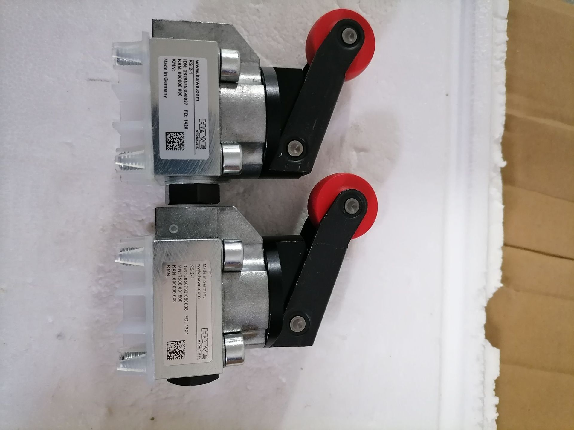 哈威KS2-1滚轮换向阀现货供应