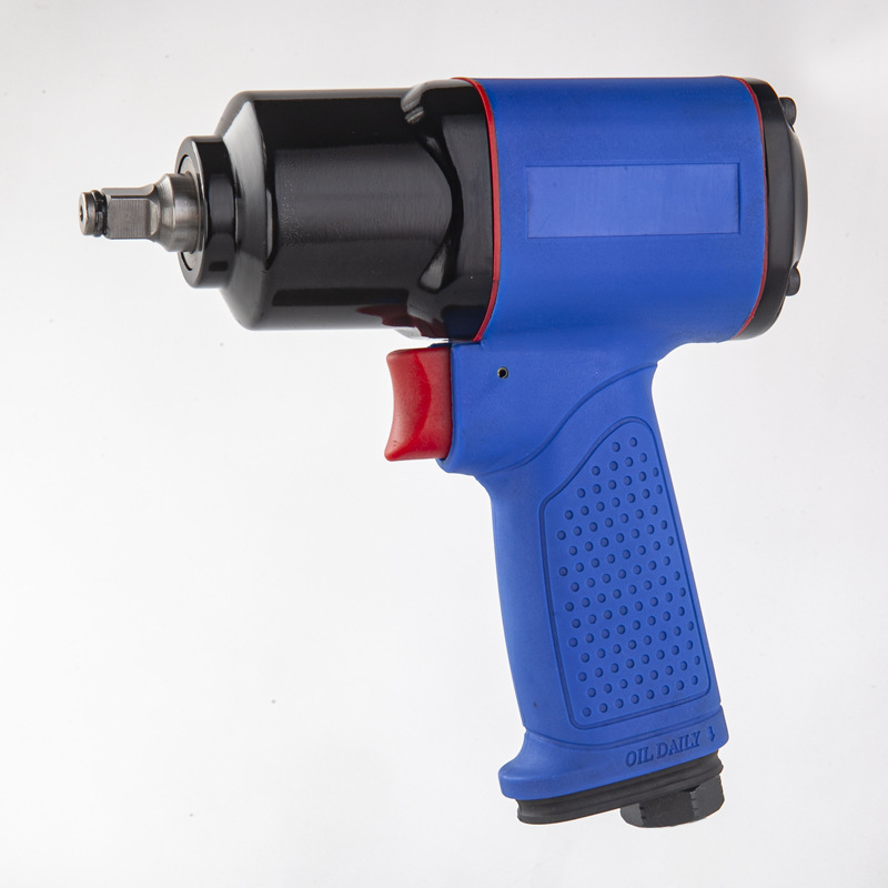 Llave neumática de WFI-4170 transfronteriza personalizada 610Nm herramienta neumática de gran torque 1/2 pulgada reparación de automóviles pistola de viento pequeña