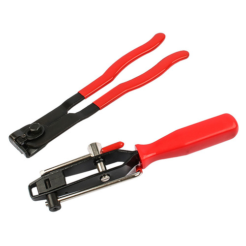 Dust-proof sleeve ball cage clamp binding clip clamping tool exhaust pipe hanger removal clamp