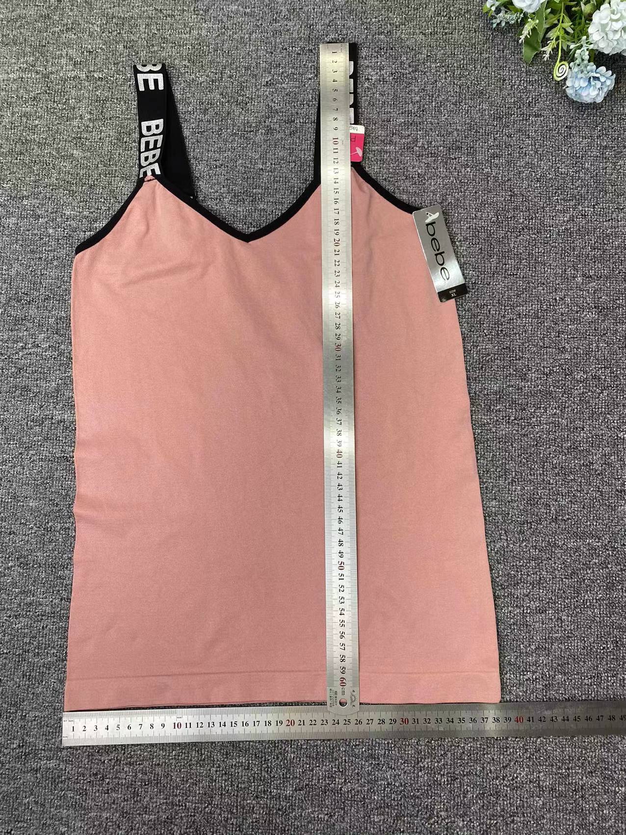 Exportación nuevo chaleco sin costuras de gran tamaño elástico cómodo ropa exterior superior al por mayor