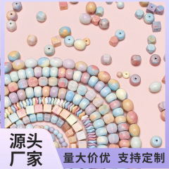 天然石アラジン虹石ビーズオールドビーズビーズビーズビーズdiy手作りブレスレットネックレスアクセサリー