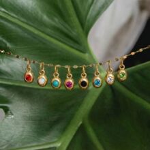 ���P�DIY���A���朴�ȫ12����ʯ�����朠t�������18K��ɫ