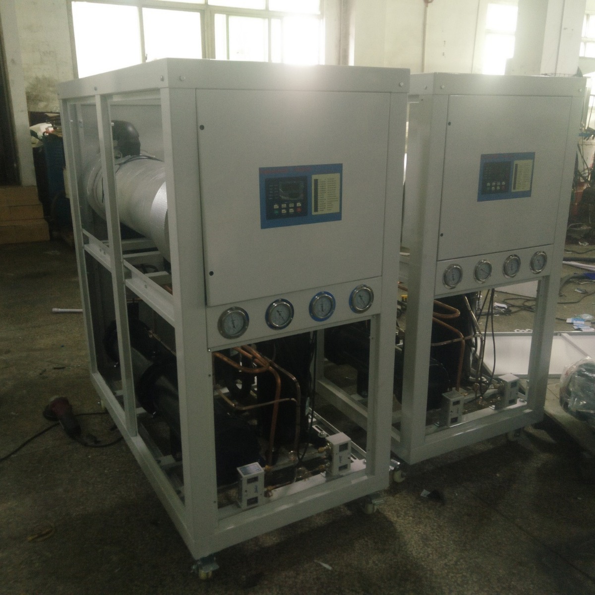 防腐蚀风冷式冷水机 环保节能冷水机 省电冷水机 电镀冷水机