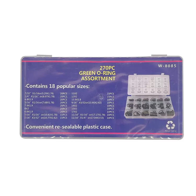 厂家供应18格270pcs橡胶圈汽车空调 压缩机密封圈O型圈密封件