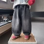 儿童宽松新款春秋季裤子