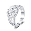 Tide, fashionable ring, simple and elegant design