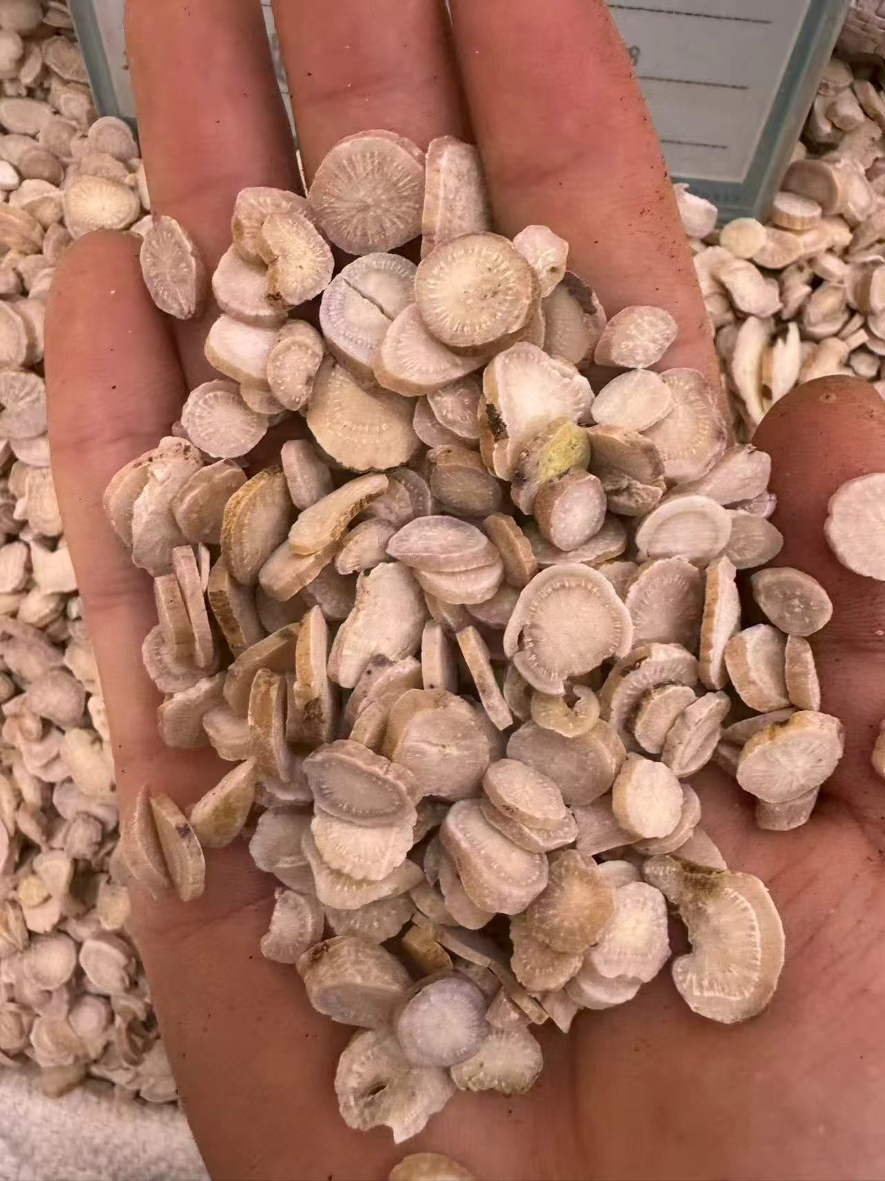 White Peony Root Bai Shao 1000g Dried Slices for Decoction and Culinary Use specifications